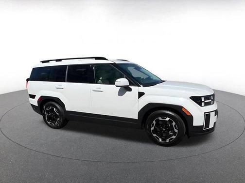 White 2025 Hyundai SANTA FE SEL