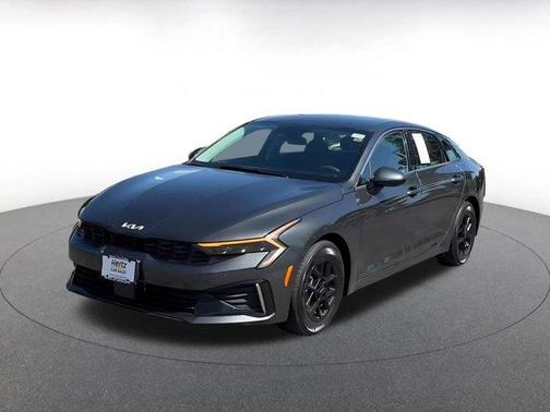 Gray 2025 Kia K5 LXS