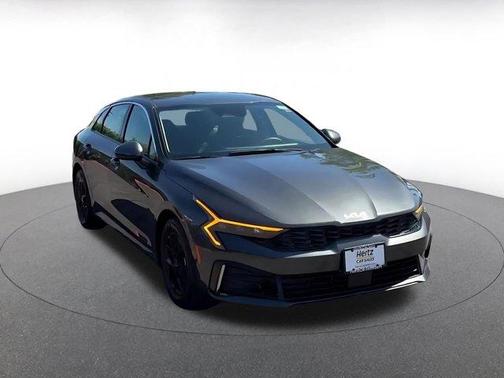 Gray 2025 Kia K5 LXS
