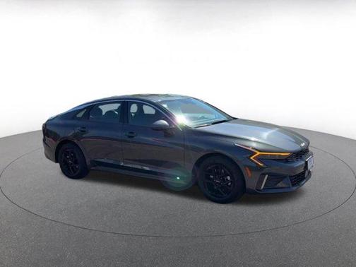 Gray 2025 Kia K5 LXS