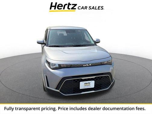 Steel Gray 2025 Kia Soul LX