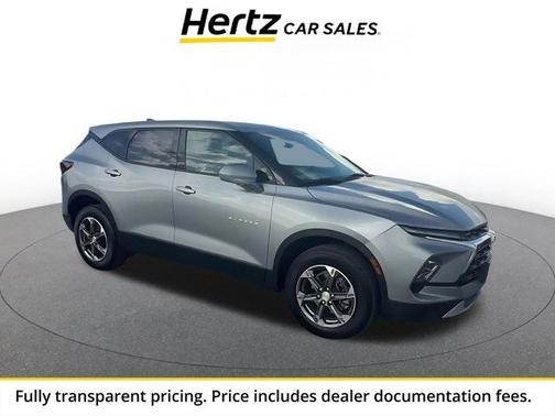 Sterling Gray Metallic 2025 Chevrolet Blazer LT