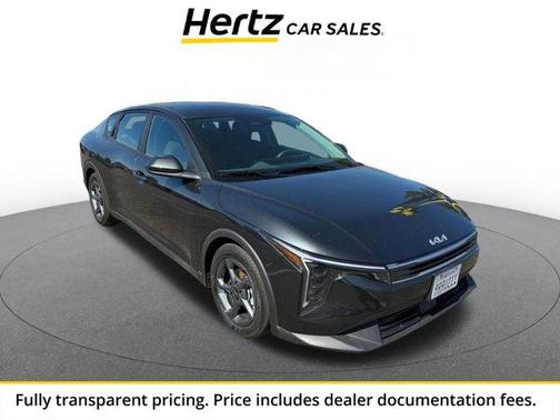 Gray 2025 Kia K4
