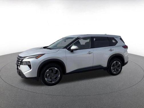 Brilliant Silver Metallic 2025 Nissan Rogue SV