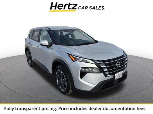 Brilliant Silver Metallic 2025 Nissan Rogue SV
