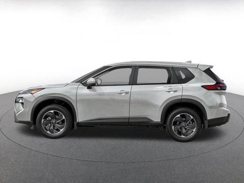 Brilliant Silver Metallic 2025 Nissan Rogue SV