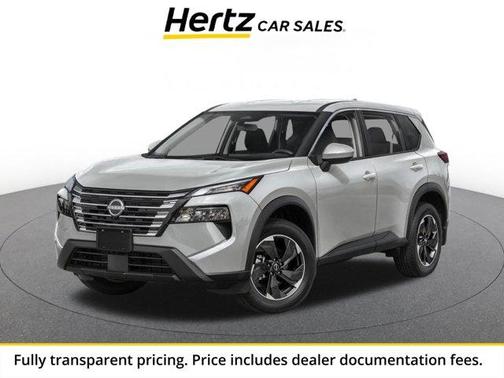 Brilliant Silver Metallic 2025 Nissan Rogue SV