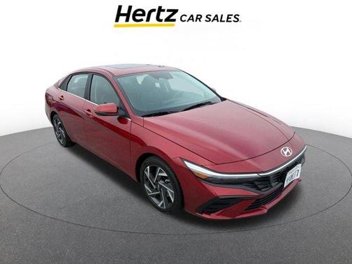 2025 Hyundai ELANTRA Limited