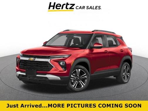 Crimson Metallic 2025 Chevrolet Trailblazer LT