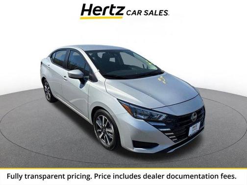 Brilliant Silver Metallic 2025 Nissan Versa 1.6 SV