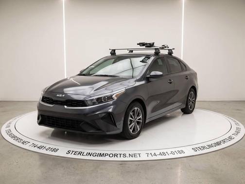 Gravity Gray 2022 Kia Forte LXS
