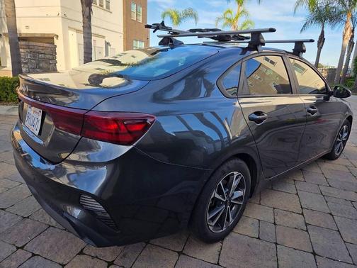 Gravity Gray 2022 Kia Forte LXS