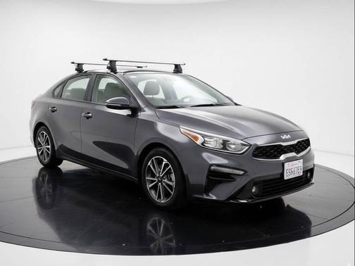Gravity Gray 2022 Kia Forte LXS