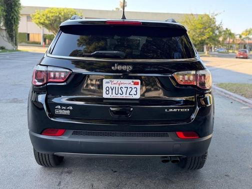 2018 Jeep Compass Limited