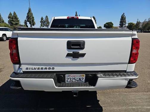 2018 Chevrolet Silverado 1500 Custom
