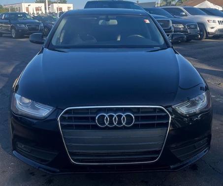 Brilliant Black 2013 Audi A4 2.0T Premium