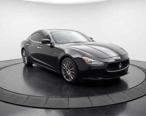 2017 Maserati Ghibli S