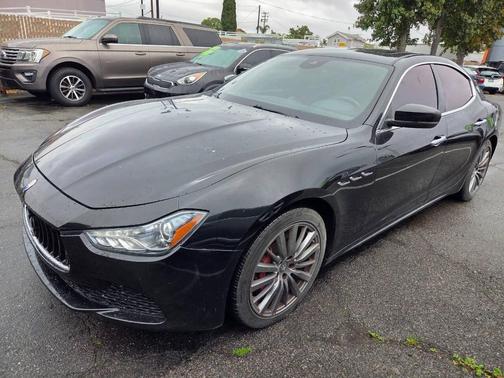 2017 Maserati Ghibli S