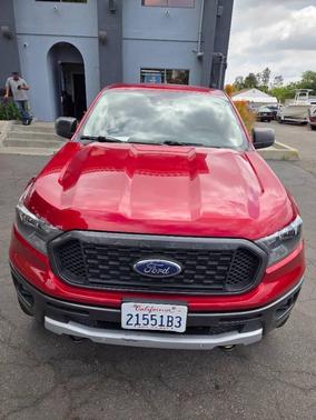 Rapid Red Metallic Tinted Clearcoat 2020 Ford Ranger XLT