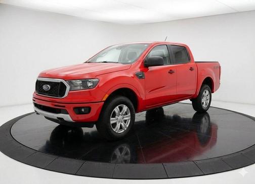 Rapid Red Metallic Tinted Clearcoat 2020 Ford Ranger XLT