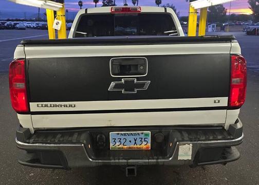 2018 Chevrolet Colorado LT