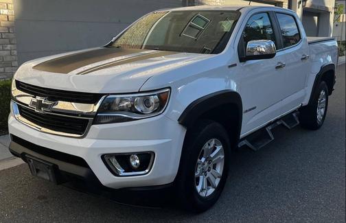 2018 Chevrolet Colorado LT