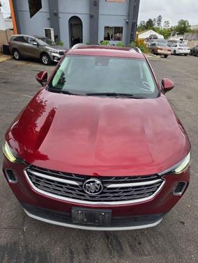 Cinnabar Metallic 2023 Buick Envision Preferred FWD