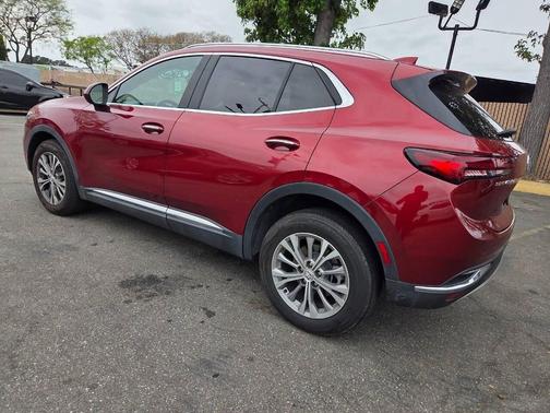 Cinnabar Metallic 2023 Buick Envision Preferred FWD
