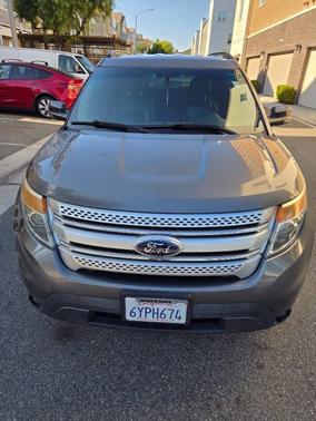Sterling Gray Metallic 2013 Ford Explorer XLT