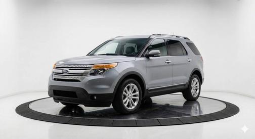 Sterling Gray Metallic 2013 Ford Explorer XLT