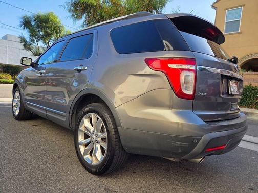 Sterling Gray Metallic 2013 Ford Explorer XLT