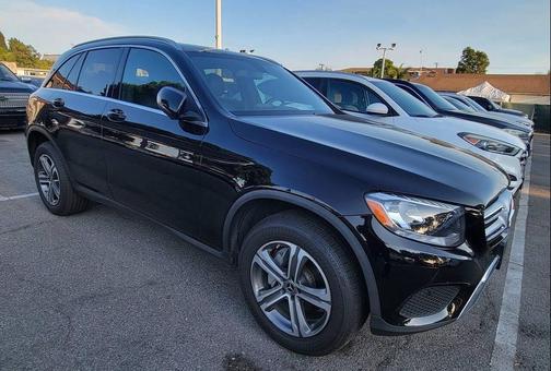 2018 Mercedes-Benz GLC 300 Base