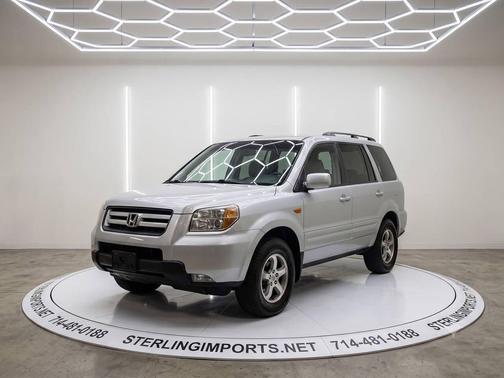 Billet Silver Metallic 2006 Honda Pilot EX