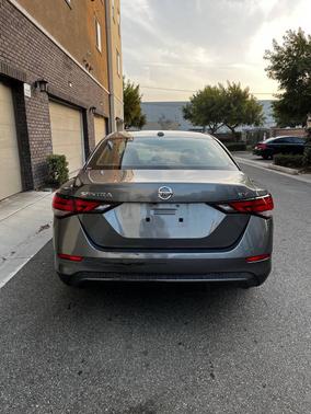2020 Nissan Sentra SV