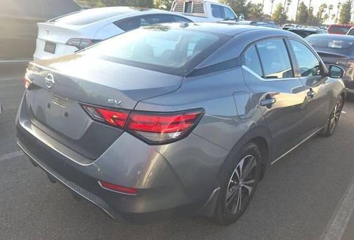2020 Nissan Sentra SV