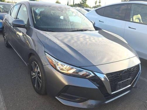 2020 Nissan Sentra SV