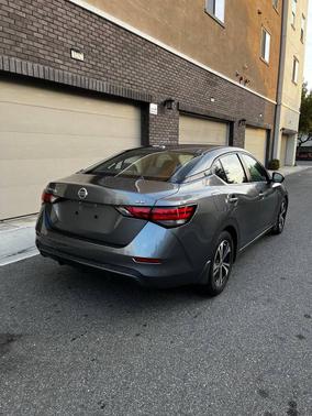 2020 Nissan Sentra SV