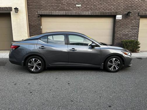 2020 Nissan Sentra SV