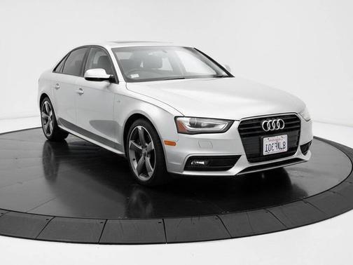 2015 Audi A4 2.0T Premium Plus