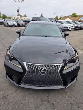 Obsidian 2016 Lexus IS 200t Base