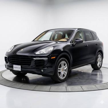 Black 2016 Porsche Cayenne Cayenne