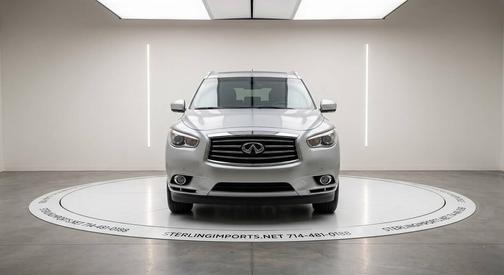 Liquid Platinum 2015 INFINITI QX60 Base