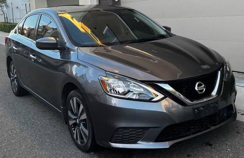 2019 Nissan Sentra SV