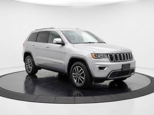 Billet Silver Metallic Clearcoat 2019 Jeep Grand Cherokee Limited