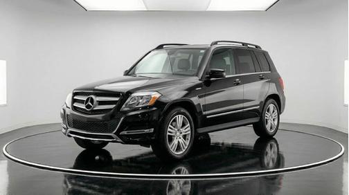 Obsidian Black Metallic 2014 Mercedes-Benz GLK-Class GLK 350