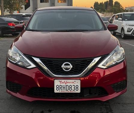 2019 Nissan Sentra SV