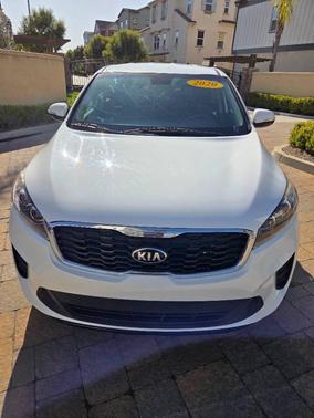 Snow White Pearl 2020 Kia Sorento LX