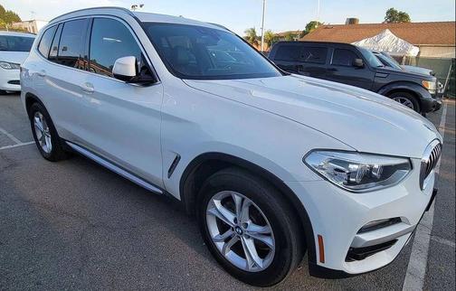 2020 BMW X3 sDrive30i