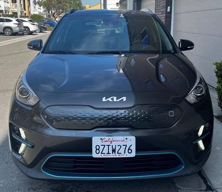 Graphite Gray 2022 Kia Niro EV EX Premium