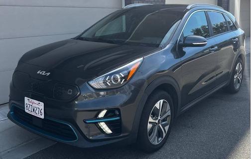 Graphite Gray 2022 Kia Niro EV EX Premium